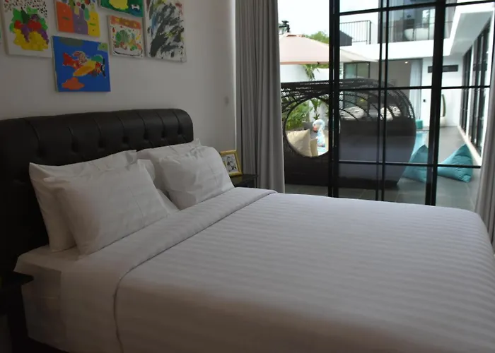 Villa The W House, Luxury 5 Minutes From The Uluwatu