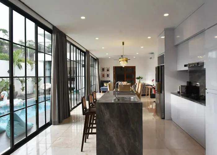 The W House, Luxury 5 Minutes From The ウルワツ