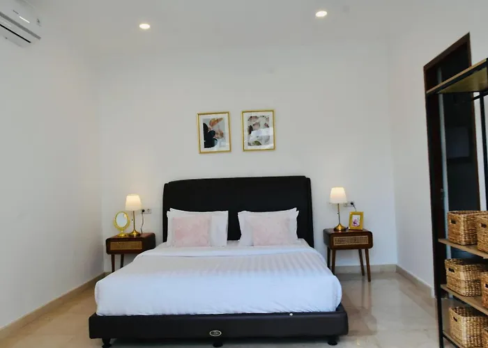 Villa The W House, Luxury 5 Minutes From The *
