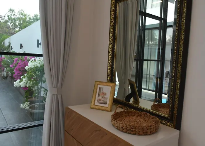 The W House, Luxury 5 Minutes From The Villa