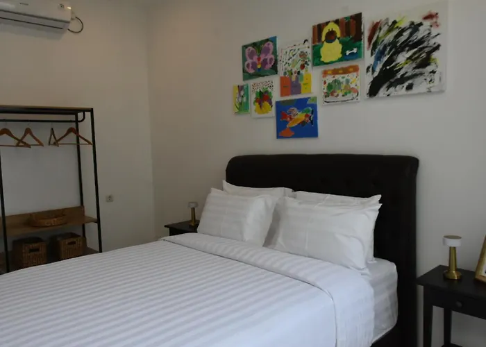 ヴィラ The W House, Luxury 5 Minutes From The
