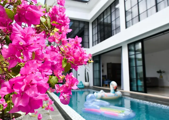 Villa The W House, Luxury 5 Minutes From The