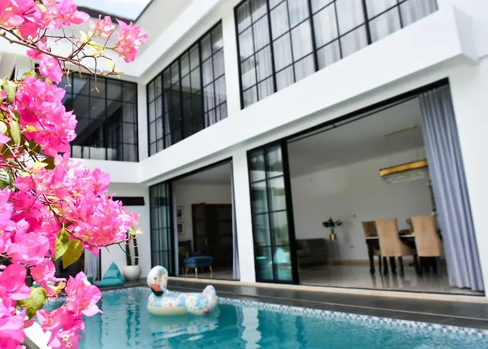 The W House, Luxury 5 Minutes From The Uluwatu