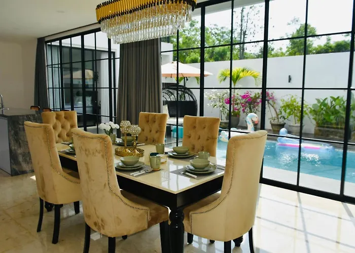 The W House, Luxury 5 Minutes From The Villa *