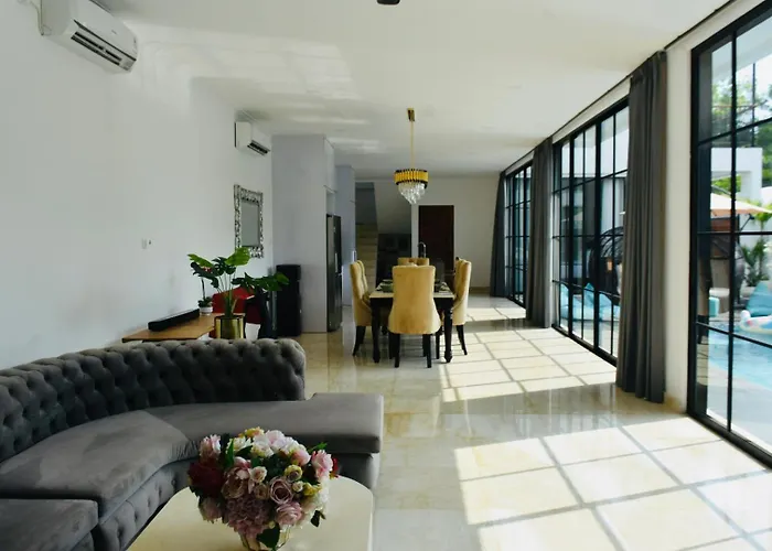 Villa The W House, Luxury 5 Minutes From The *
