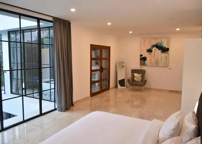 The W House, Luxury 5 Minutes From The ヴィラ *