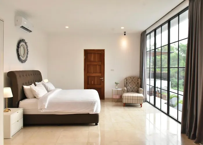 Villa The W House, Luxury 5 Minutes From The *
