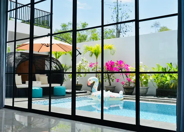 Villa The W House, Luxury 5 Minutes From The Uluwatu