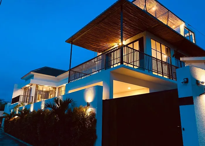 Villa The W House, Luxury 5 Minutes From The Uluwatu