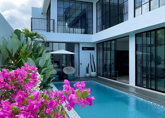 Villa The W House, Luxury 5 Minutes From The Uluwatu