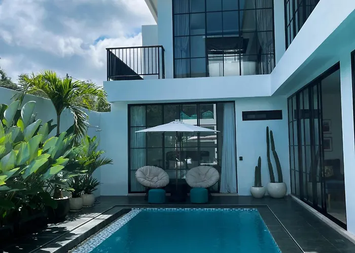 Villa The W House, Luxury 5 Minutes From The *