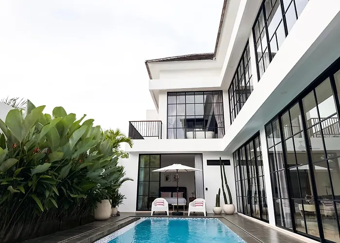 The W House, Luxury 5 Minutes From The Villa Uluwatu