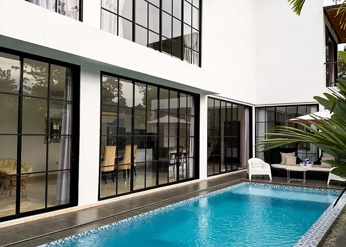 ヴィラ The W House, Luxury 5 Minutes From The ウルワツ