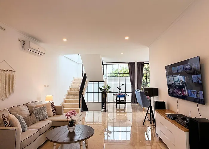 Villa The W House, Luxury 5 Minutes From The *