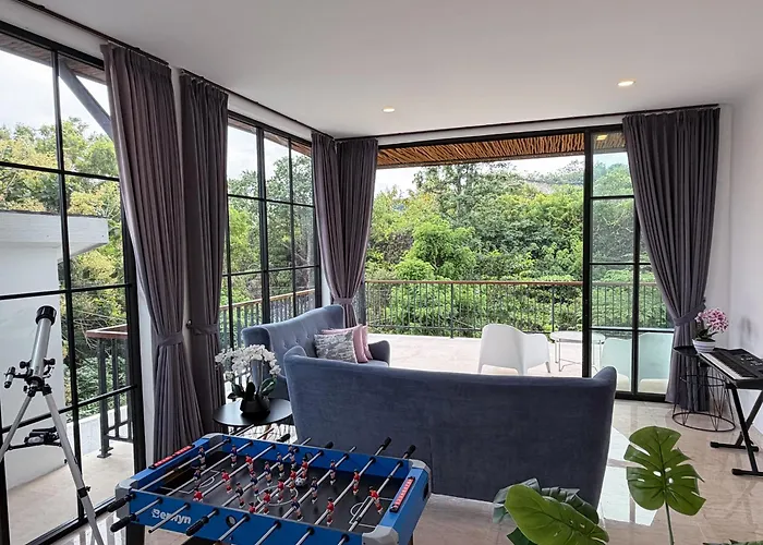 ヴィラ The W House, Luxury 5 Minutes From The