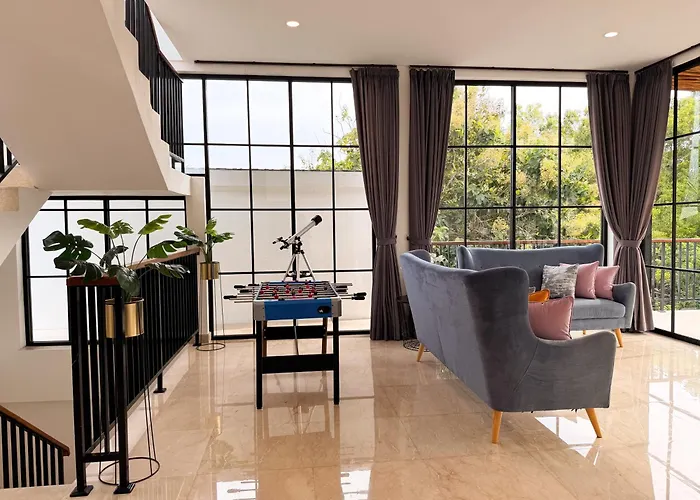 Villa The W House, Luxury 5 Minutes From The Uluwatu