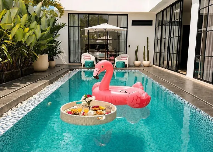 The W House, Luxury 5 Minutes From The * ウルワツ