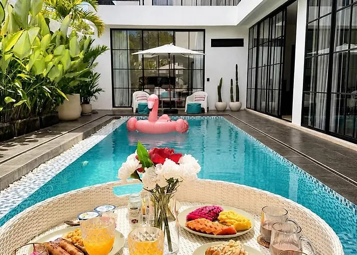 ヴィラ The W House, Luxury 5 Minutes From The ウルワツ